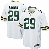Nike Men & Women & Youth Packers #29 Hayward White Team Color Game Jersey,baseball caps,new era cap wholesale,wholesale hats